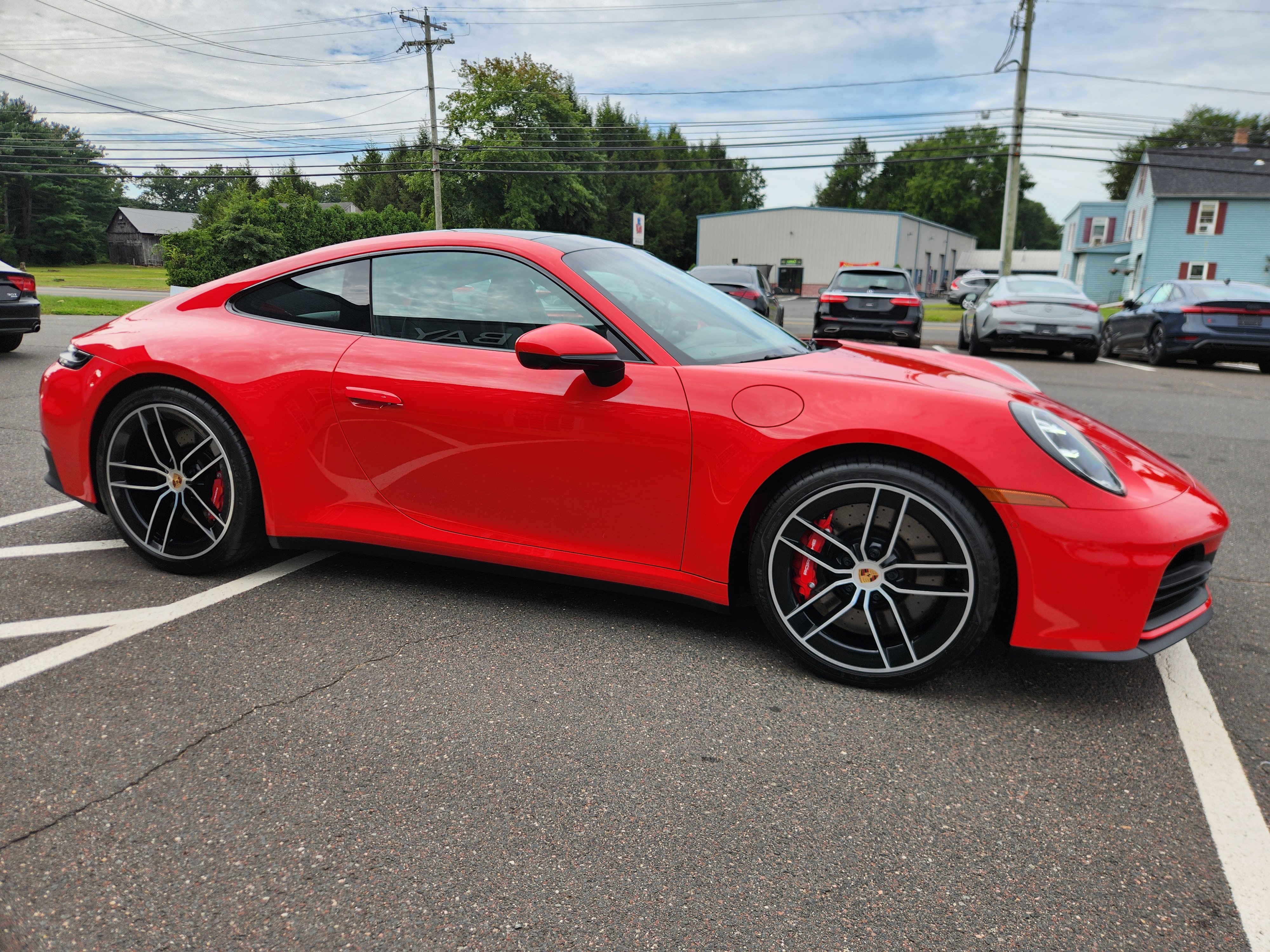 Used 2025 Porsche 911 Carrera S RWD image 10