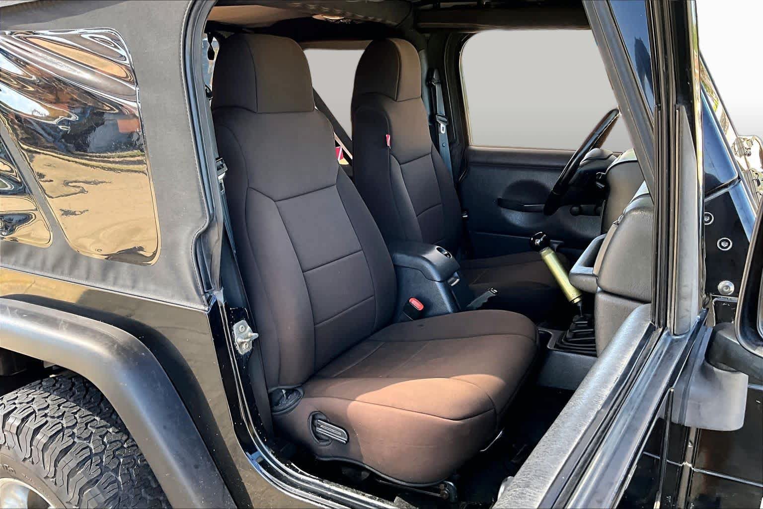 Used 2003 Jeep Wrangler X AWD/4WD image 8