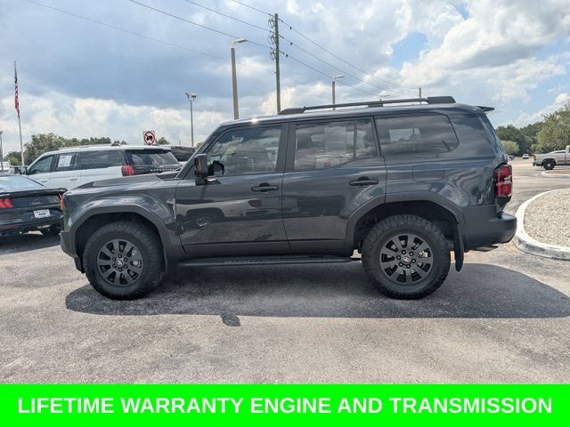 Used 2024 Toyota Land Cruiser w/ Premium Package AWD/4WD image 8
