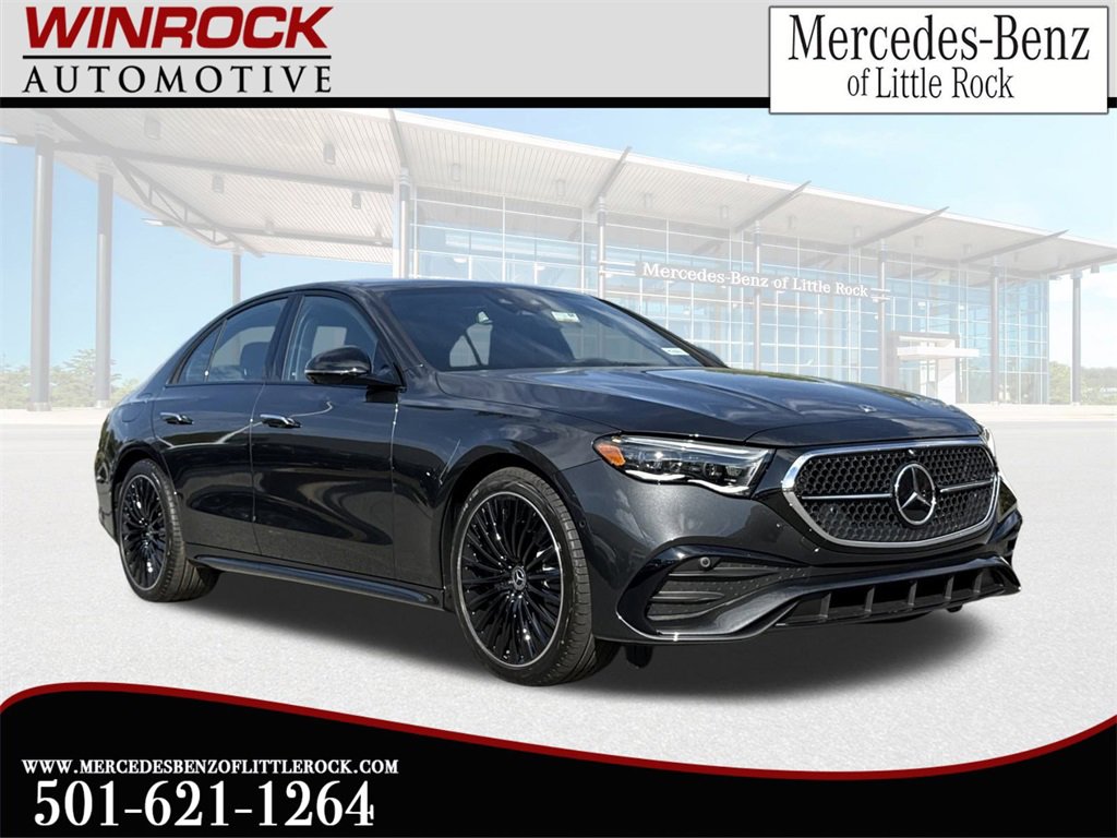 New 2026 Mercedes-Benz E 350 4MATIC Sedan