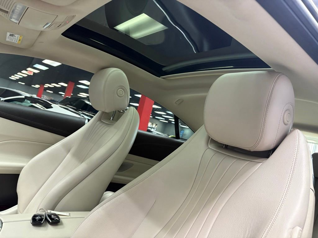 Used 2018 Mercedes-Benz E 400 Coupe image 21