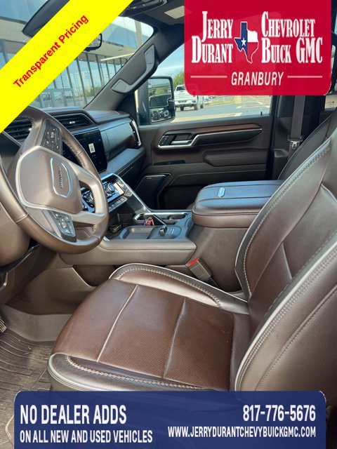 Used 2024 GMC Sierra 2500 Denali w/ Denali Reserve Package AWD/4WD image 6