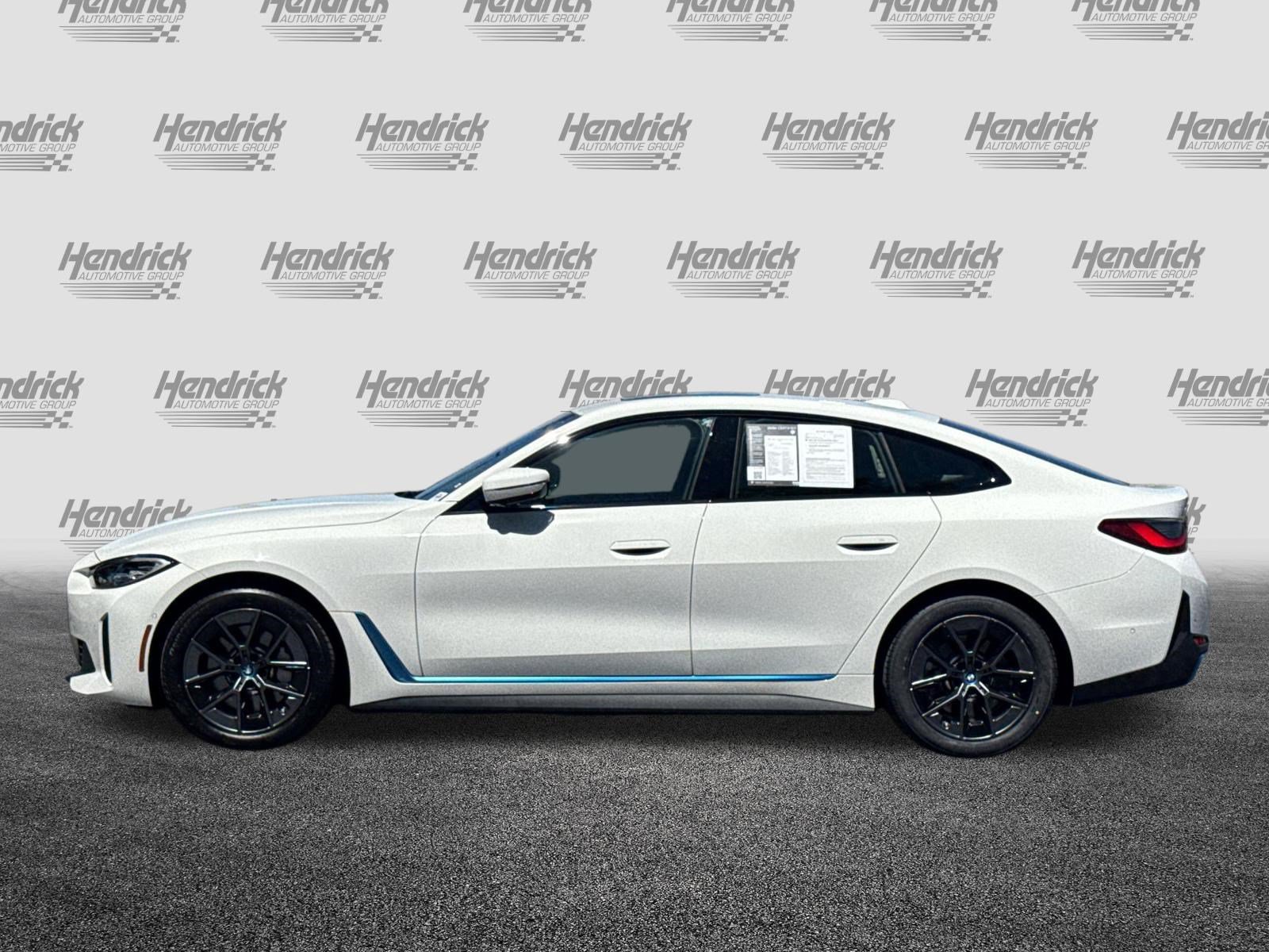 Used 2023 BMW i4 eDrive35 w/ Premium Package RWD image 8