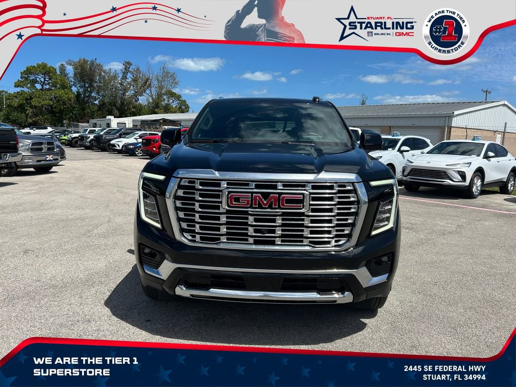 Used 2025 GMC Yukon Denali RWD image 2