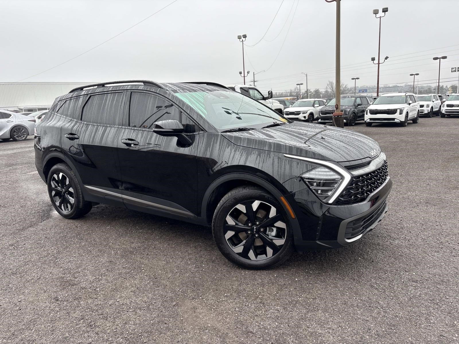 Used 2024 Kia Sportage X-Line w/ X-Line Premium Package