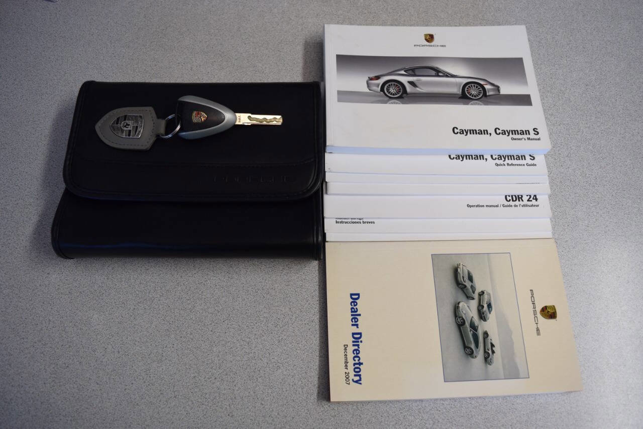 Used 2008 Porsche Cayman S Sport RWD image 59