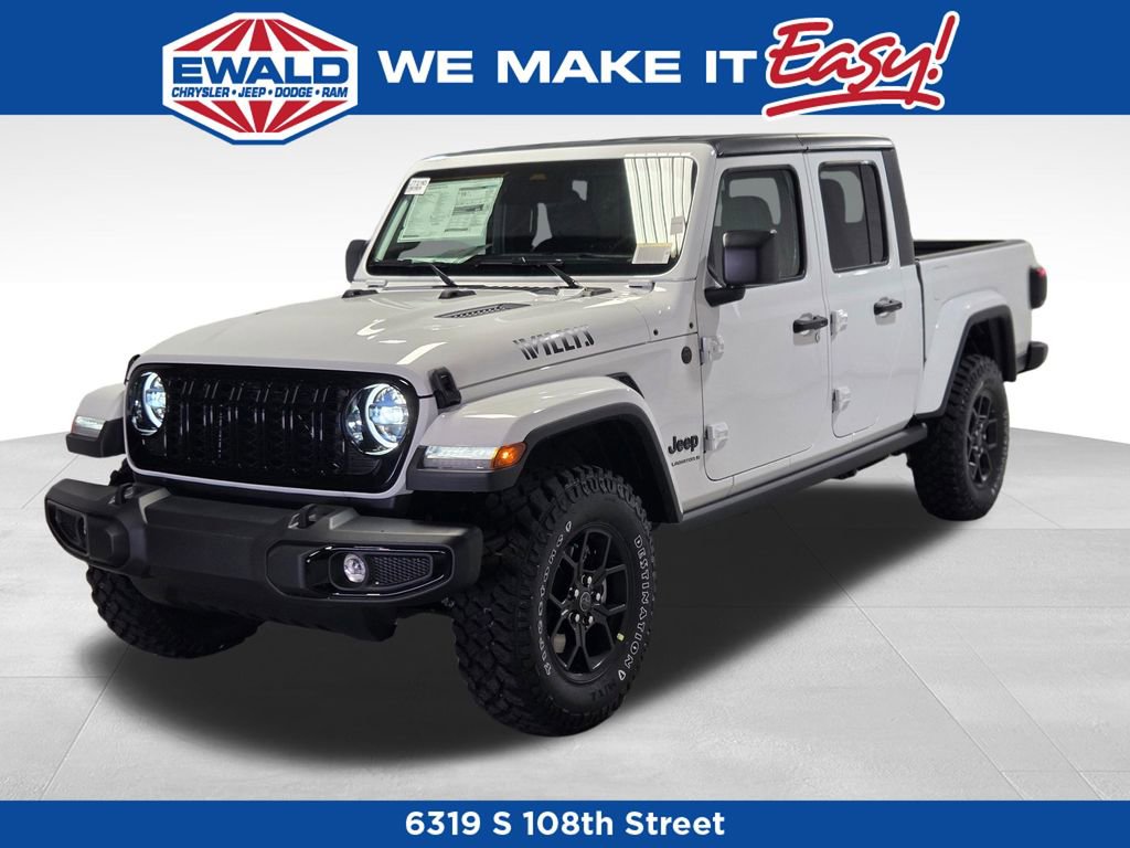 New 2026 Jeep Gladiator Willys image 20