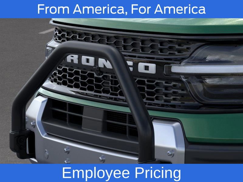 New 2025 Ford Bronco Sport Outer Banks w/ Sasquatch Outer Banks Package AWD/4WD image 17