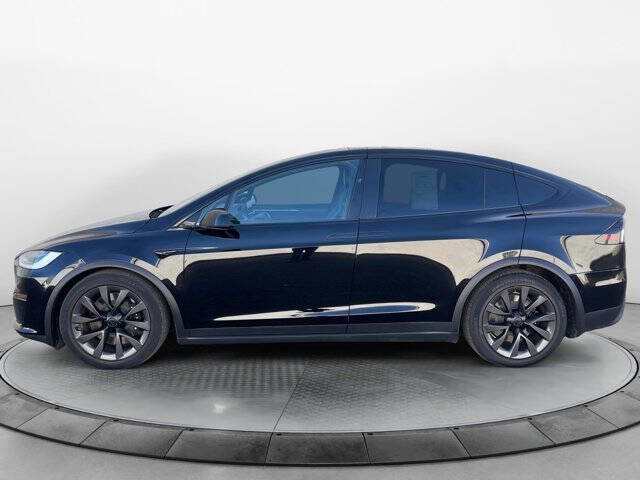 Used 2023 Tesla Model X Plaid AWD/4WD image 2