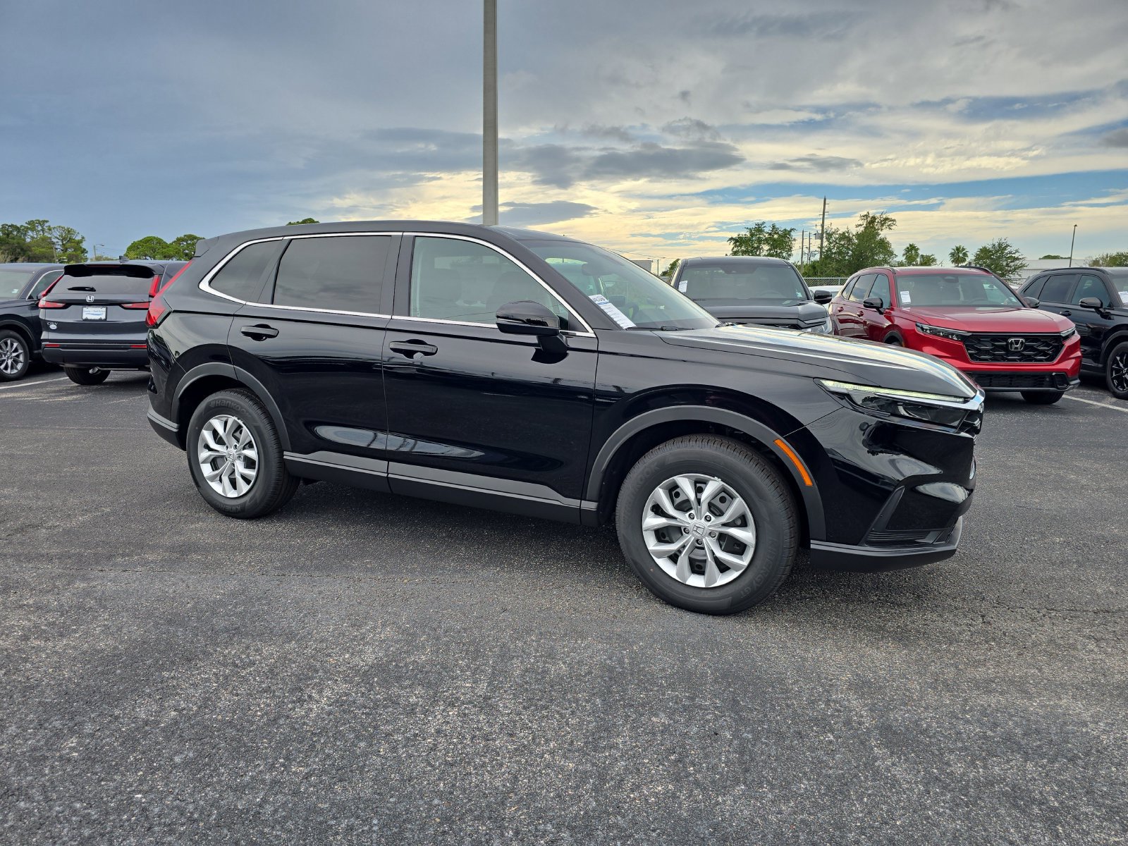 New 2026 Honda CR-V LX image 2