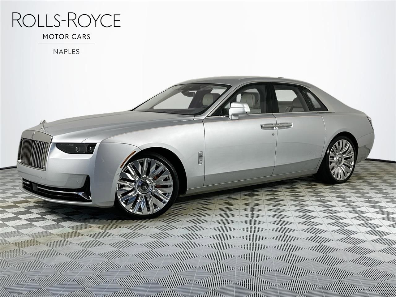 Certified 2026 Rolls-Royce Ghost AWD/4WD image 1