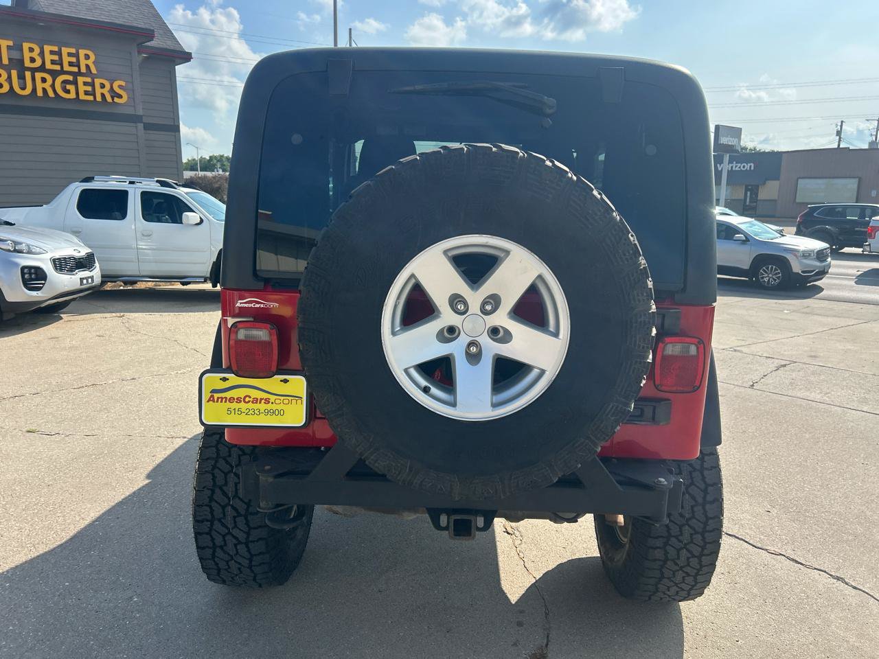 Used 2006 Jeep Wrangler Rubicon AWD/4WD image 4
