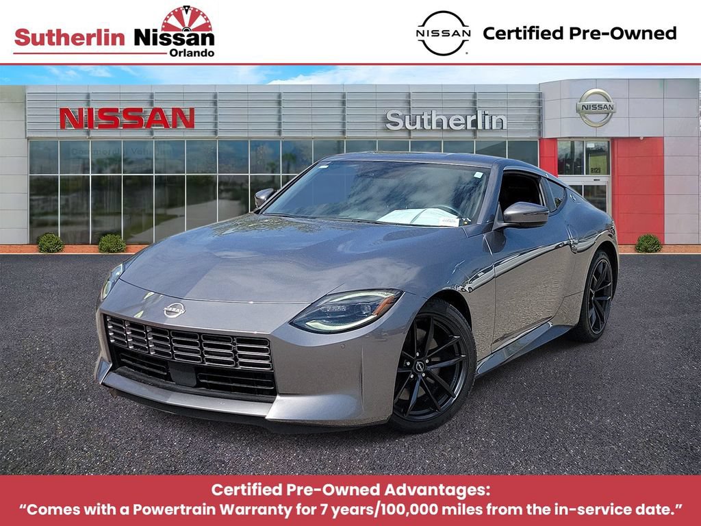 Certified 2024 Nissan Z Performance w/ Floor Mat Package RWD image 1
