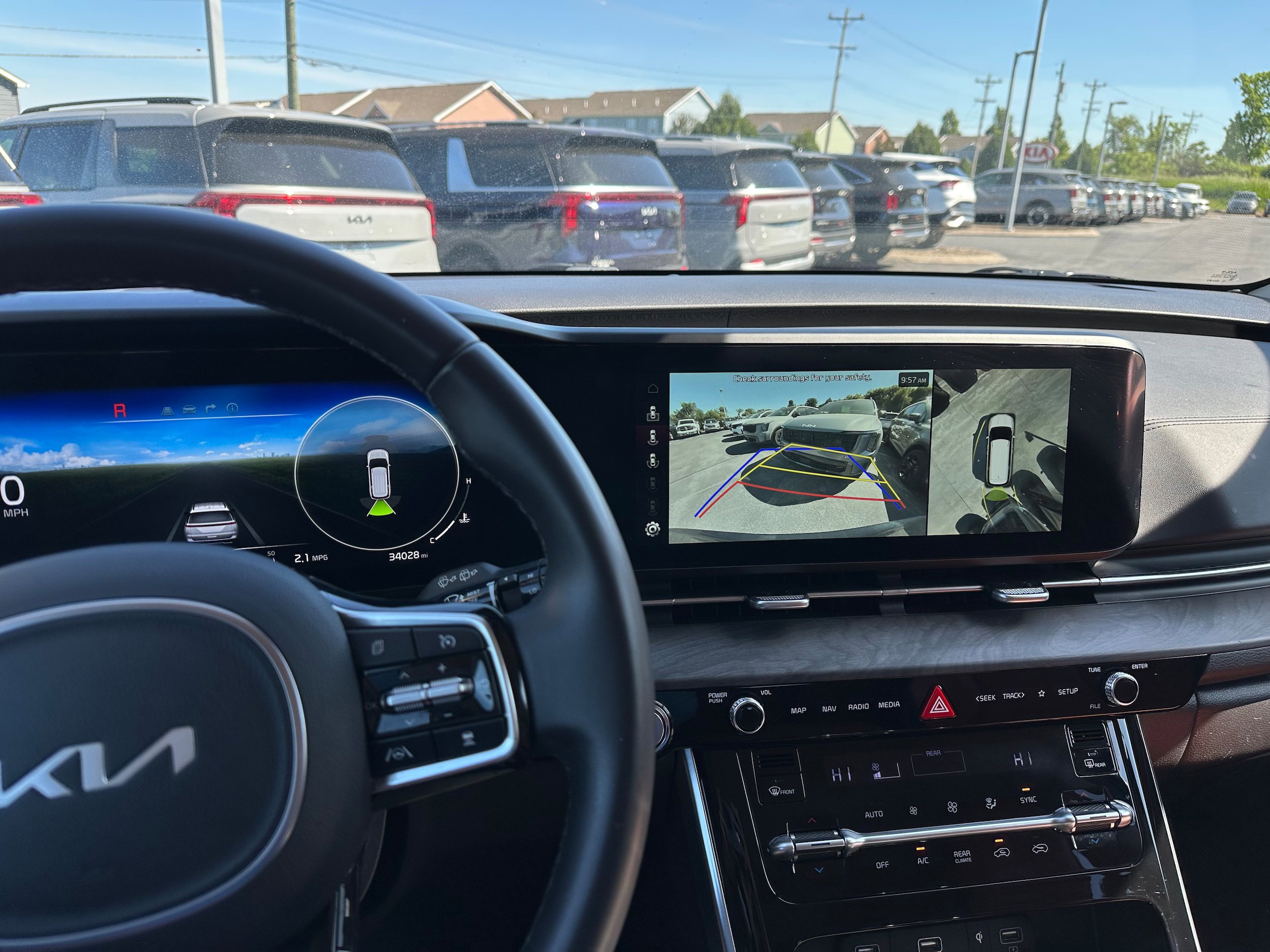 Used 2024 Kia Carnival SX FWD image 42