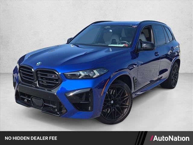 Used 2024 BMW X5 M Competition w/ Executive Package