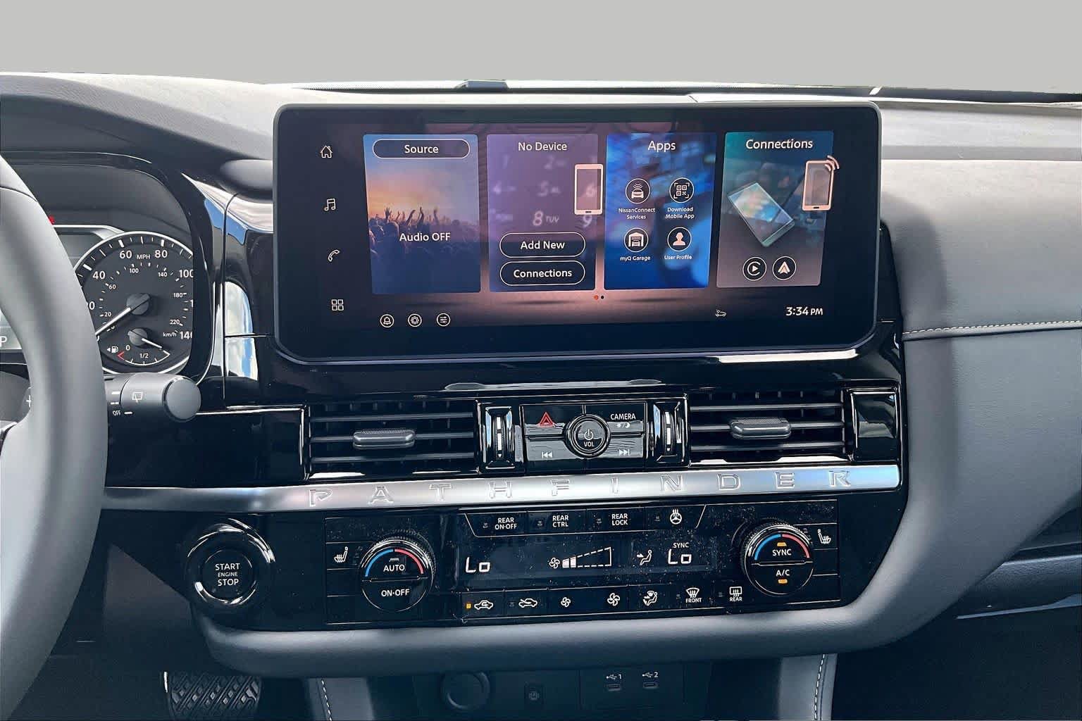 New 2026 Nissan Pathfinder SV FWD image 6
