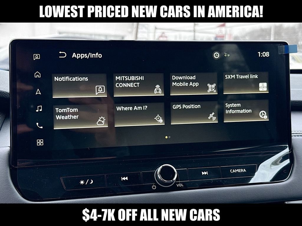 New 2025 Mitsubishi Outlander SE image 17