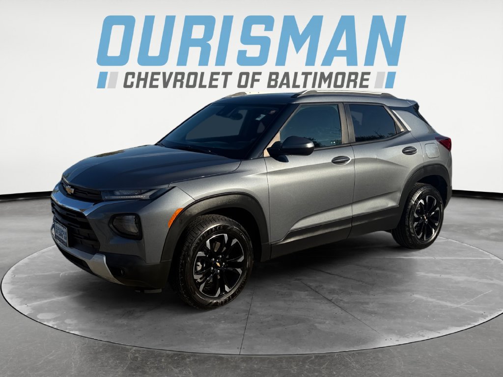 Used 2021 Chevrolet TrailBlazer LT w/ Convenience Package AWD/4WD image 2