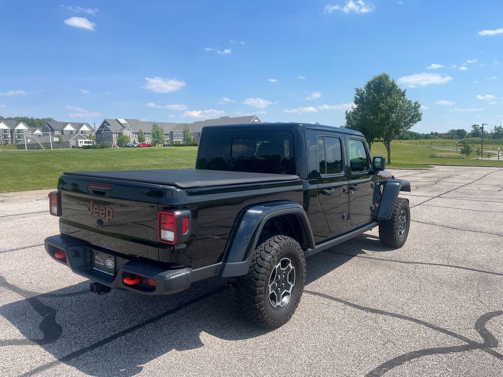 Used 2023 Jeep Gladiator Mojave w/ Cold Weather Group AWD/4WD image 5