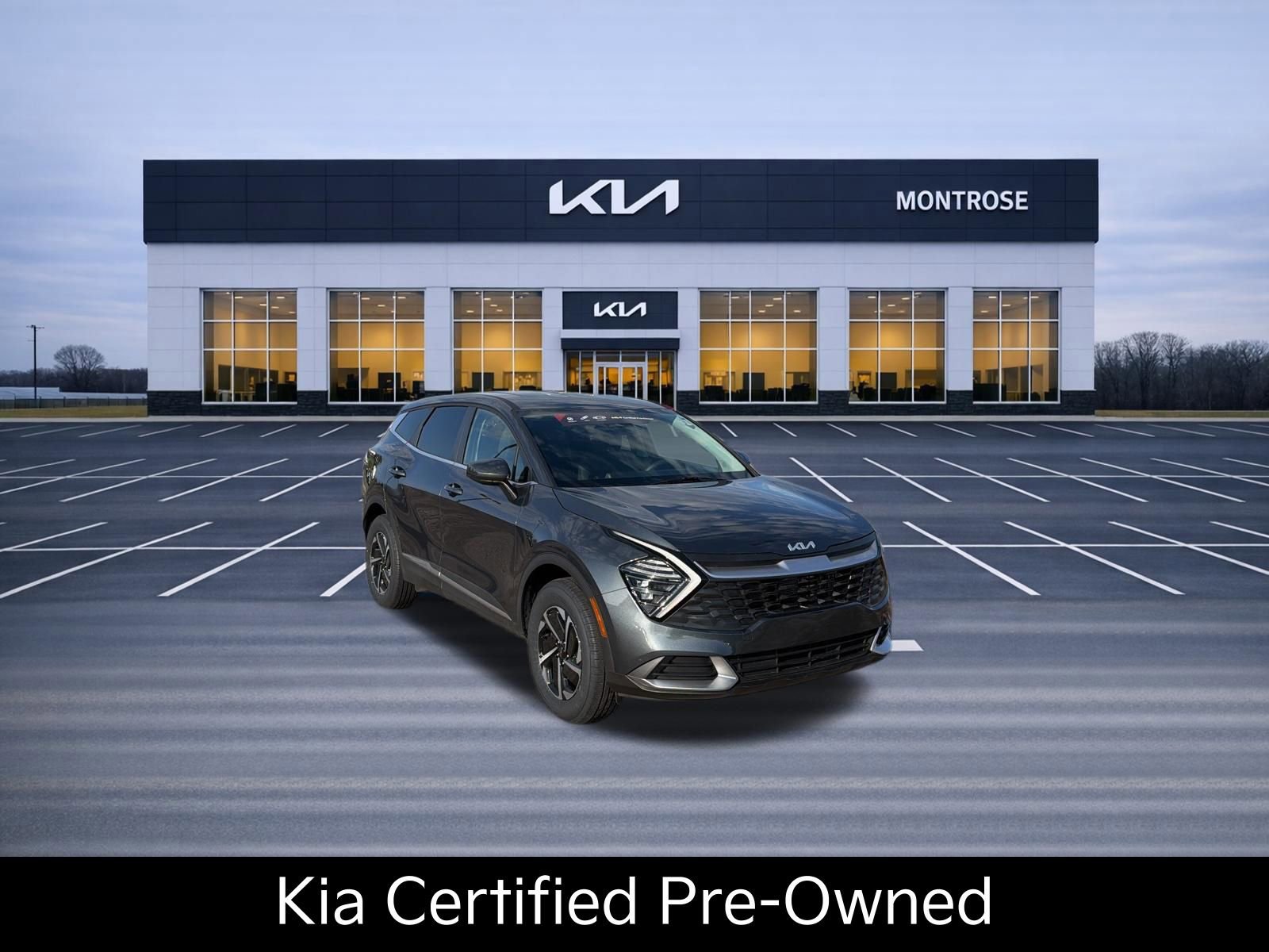 Certified 2024 Kia Sportage LX AWD/4WD image 3