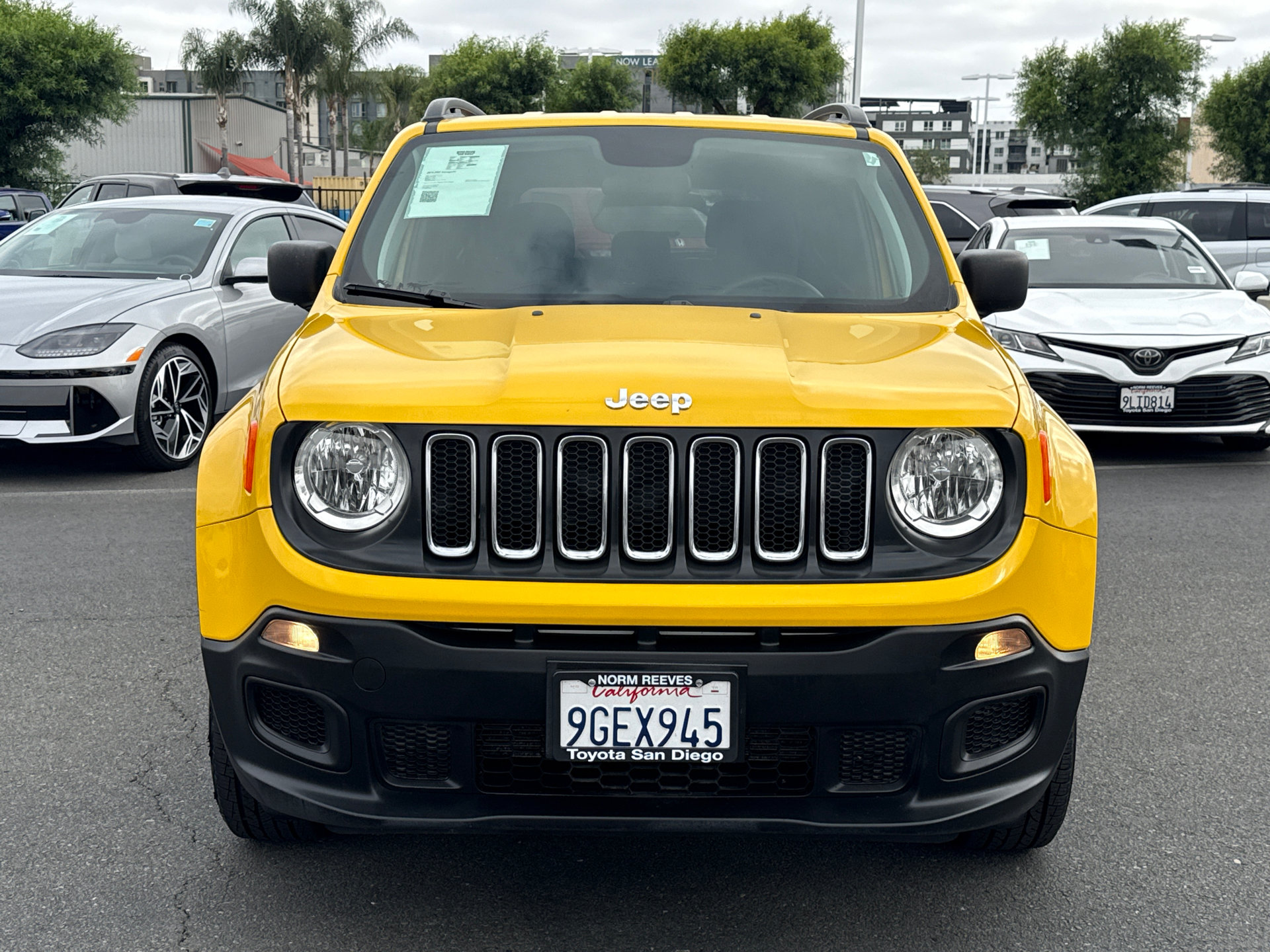 Used 2018 Jeep Renegade Sport w/ Power & Air Group AWD/4WD image 6