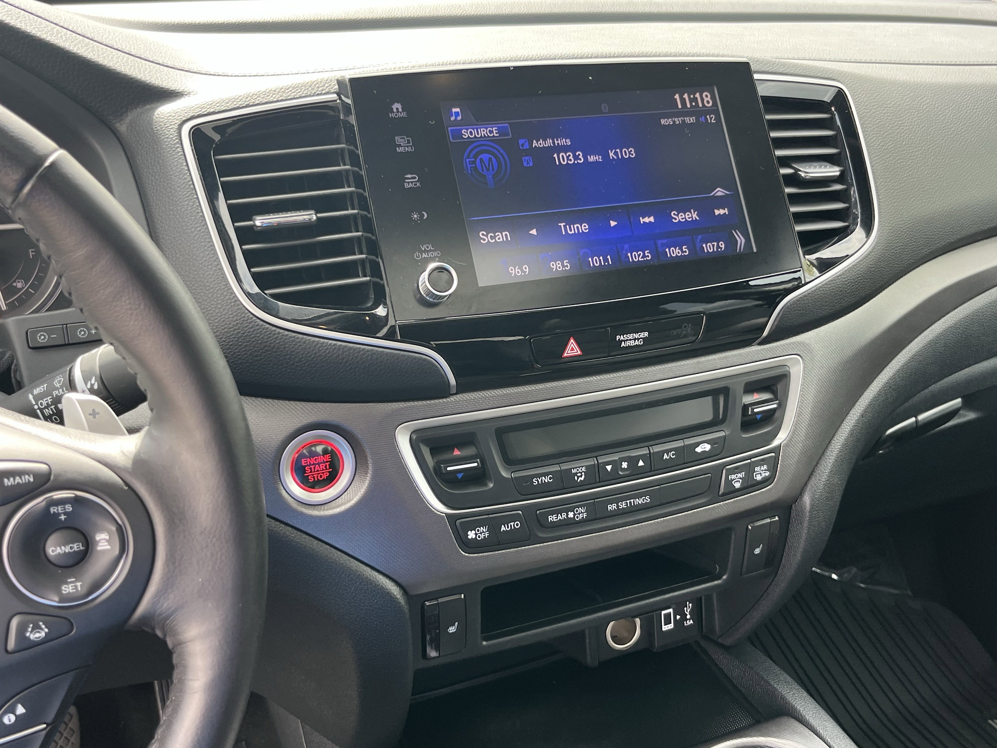 Used 2023 Honda Ridgeline RTL image 25
