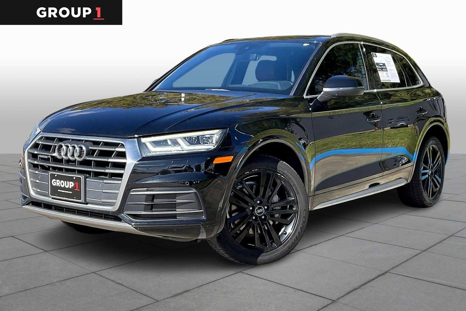 Used 2018 Audi Q5 2.0T Premium Plus w/ Premium Plus Package
