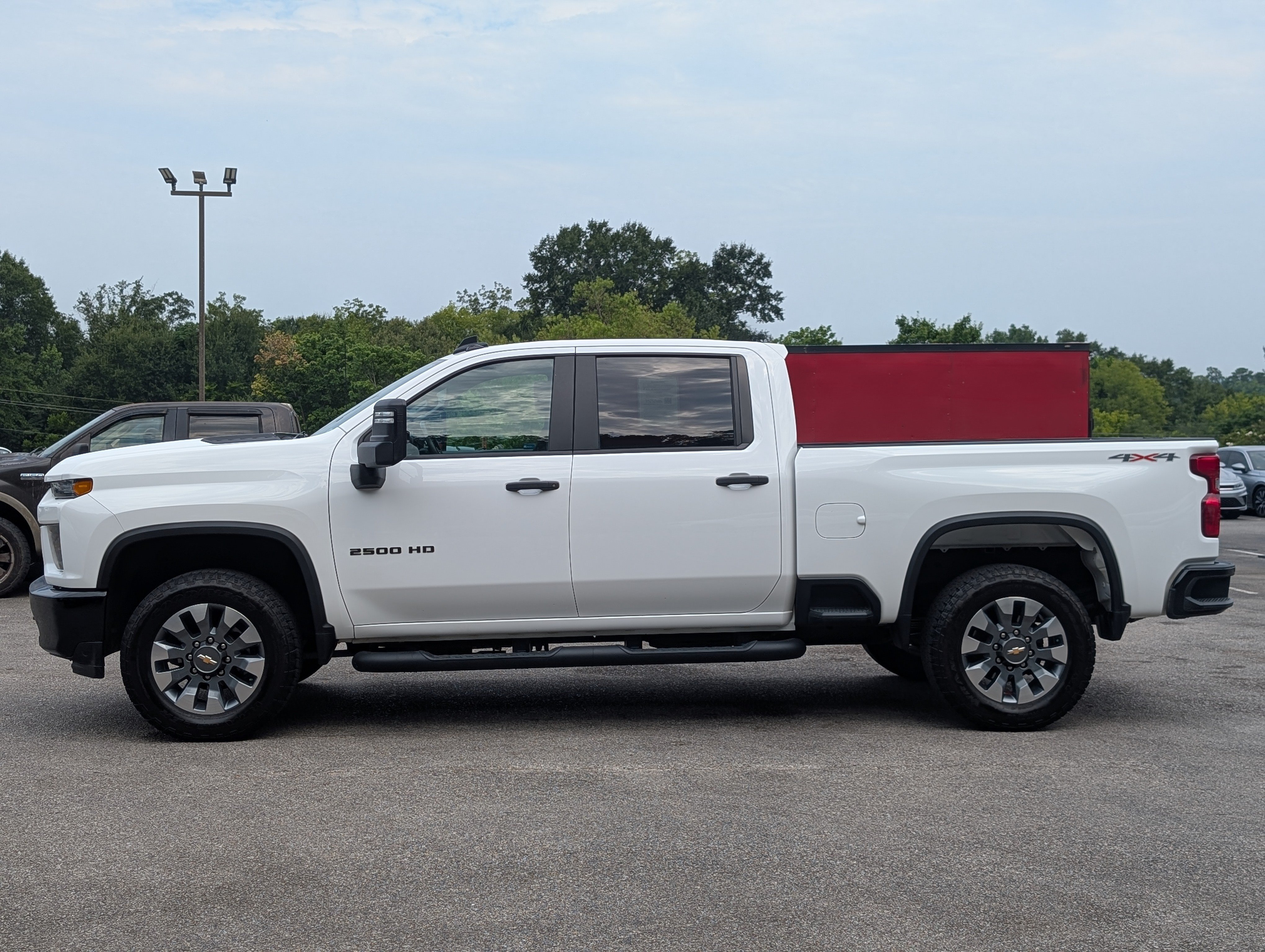 Used 2023 Chevrolet Silverado 2500 Custom w/ Custom Value Package AWD/4WD image 6
