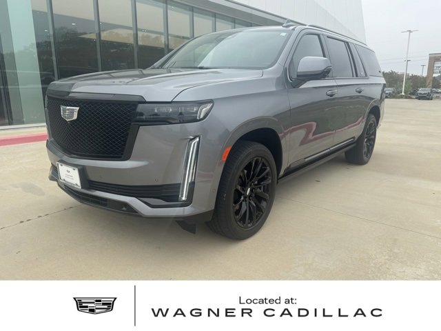 Used 2021 Cadillac Escalade ESV Sport w/ Driver Assist Tech Package