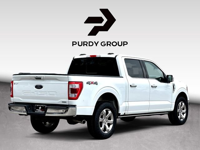 Used 2023 Ford F150 Lariat w/ Equipment Group 502A High image 8