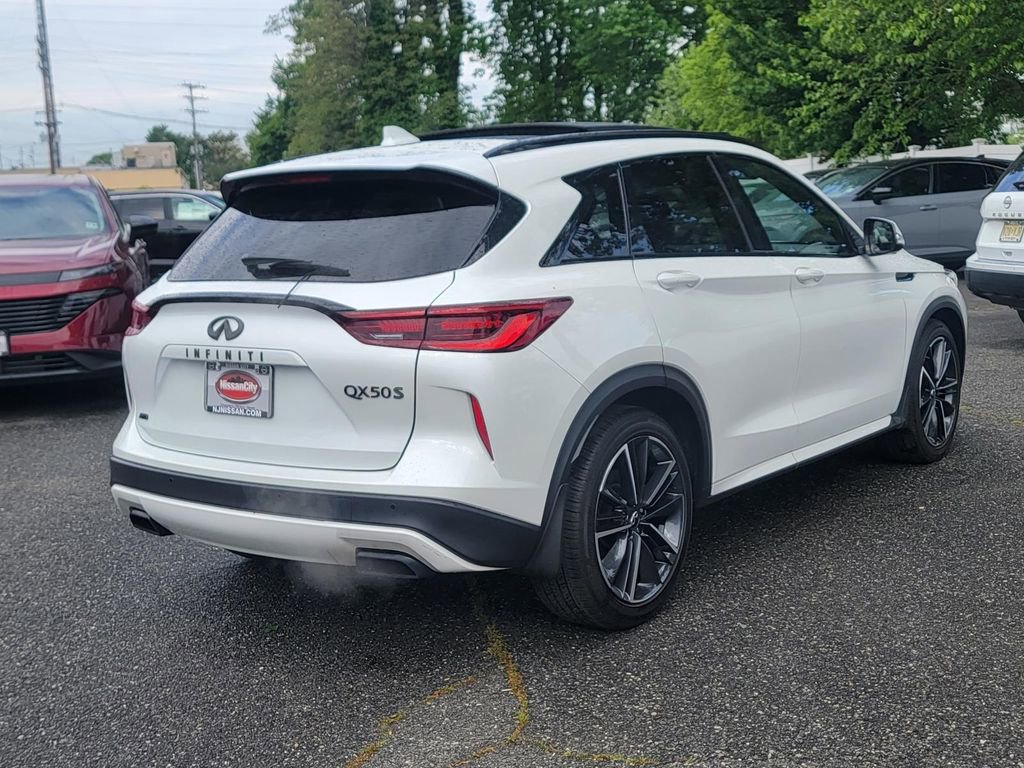 Used 2023 INFINITI QX50 Sport AWD/4WD image 9