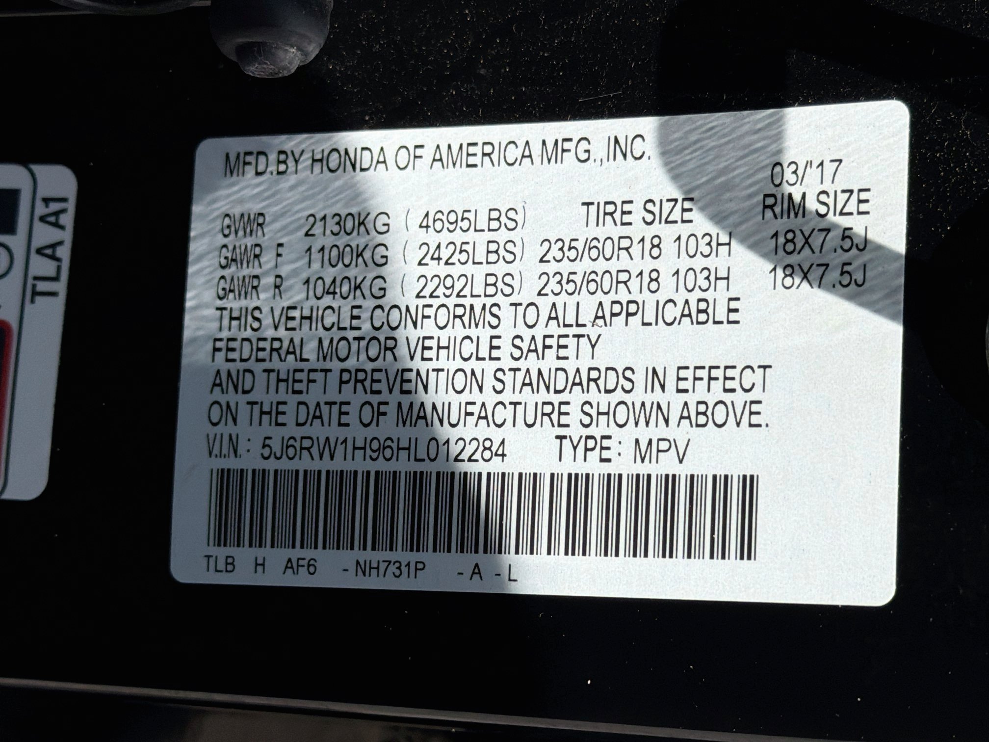 Used 2017 Honda CR-V Touring image 43