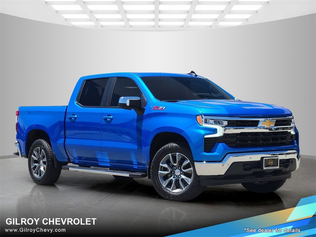 New 2025 Chevrolet Silverado 1500 LT w/ All Star Edition Plus