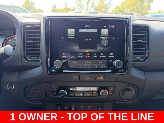 Used 2024 Nissan Frontier Pro-X w/ Pro Convenience Package RWD image 22