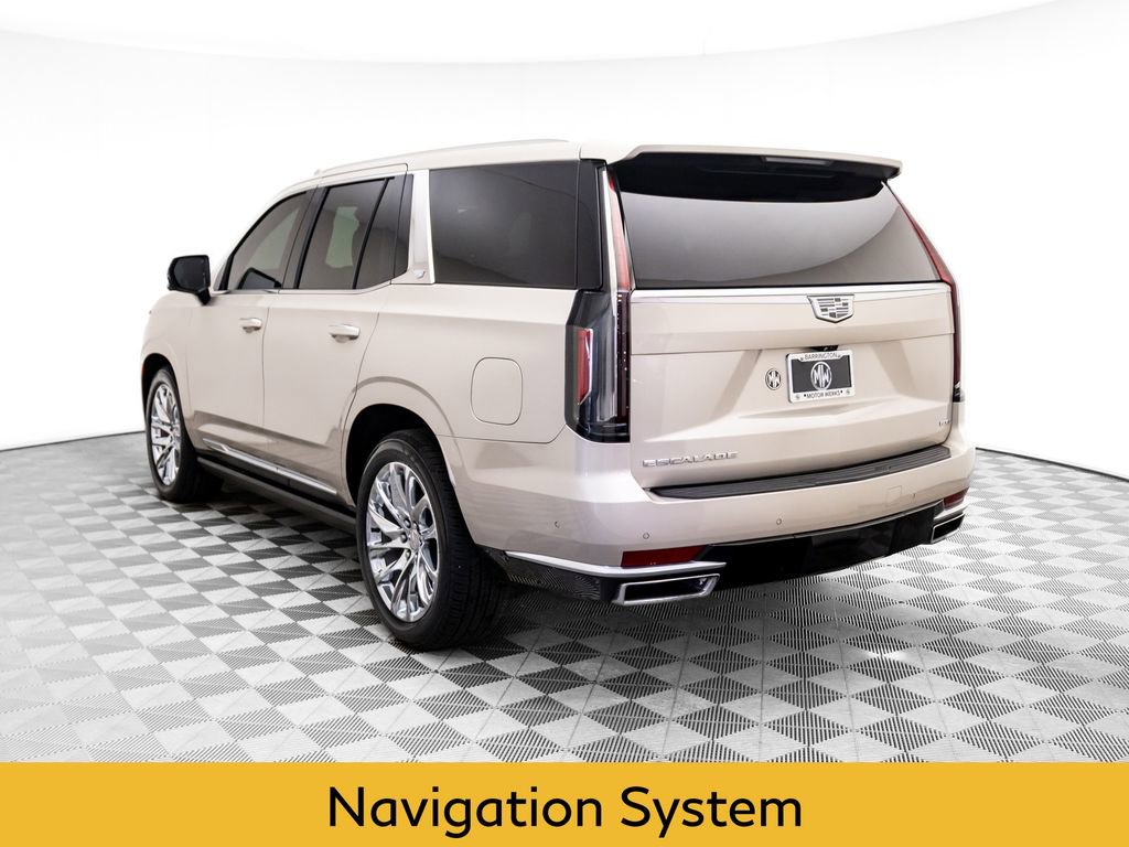 Used 2021 Cadillac Escalade Premium Luxury w/ Driver Assist Tech Package image 3