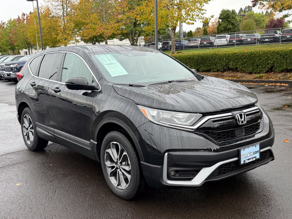 Certified 2021 Honda CR-V EX image 2