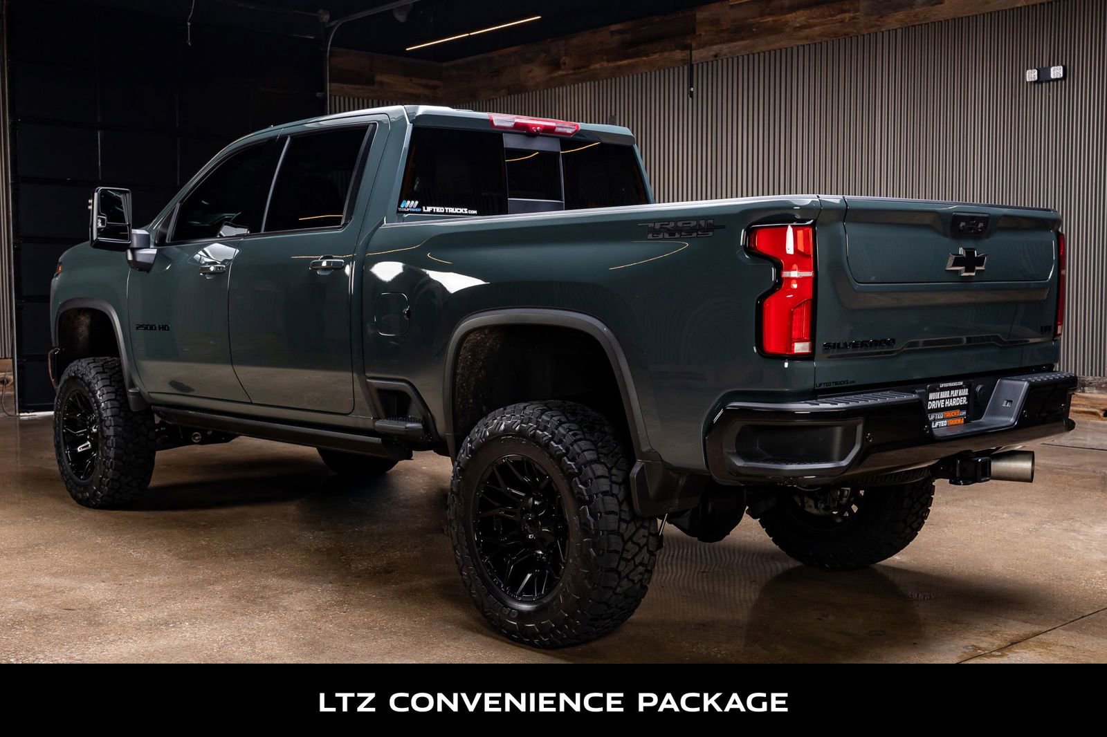 Used 2025 Chevrolet Silverado 2500 LTZ w/ Trail Boss Package image 7