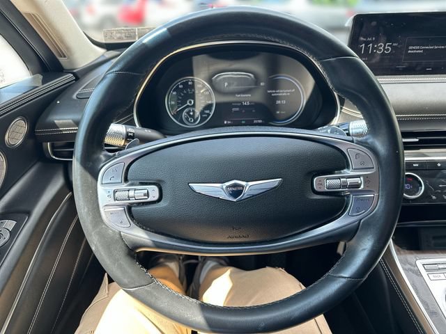 Used 2021 Genesis GV80 3.5T w/ Advanced Package 06 AWD/4WD image 16