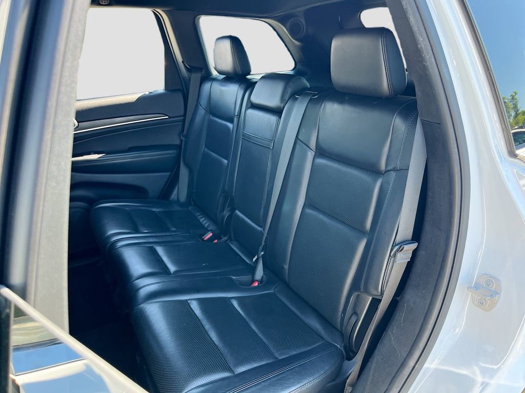 Certified 2019 Jeep Grand Cherokee Limited w/ Luxury Group II AWD/4WD image 25