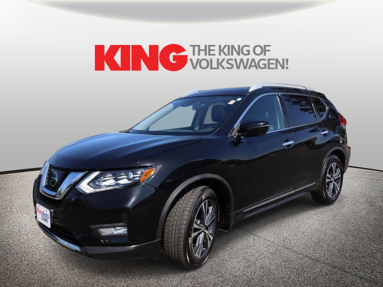 Used 2017 Nissan Rogue SL w/ SL Premium Package image 8