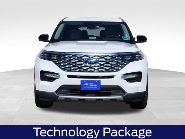 Certified 2023 Ford Explorer Platinum w/ Technology Package AWD/4WD image 3