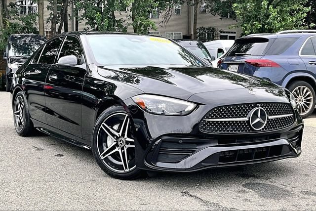 Certified 2024 Mercedes-Benz C 300 4MATIC Sedan w/ AMG Line w/ Night Package