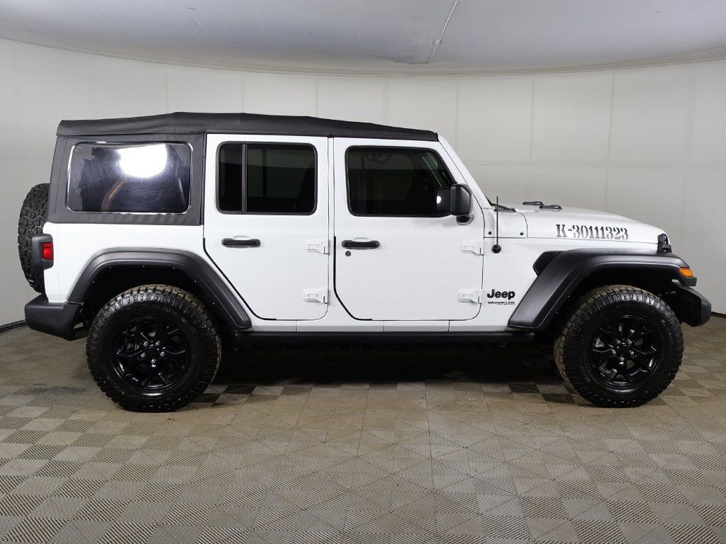 Used 2021 Jeep Wrangler Unlimited Sport image 11