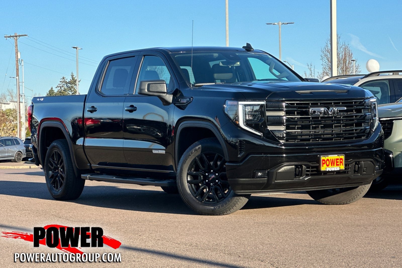Used 2024 GMC Sierra 1500 Elevation w/ LPO, Elevation Black Package