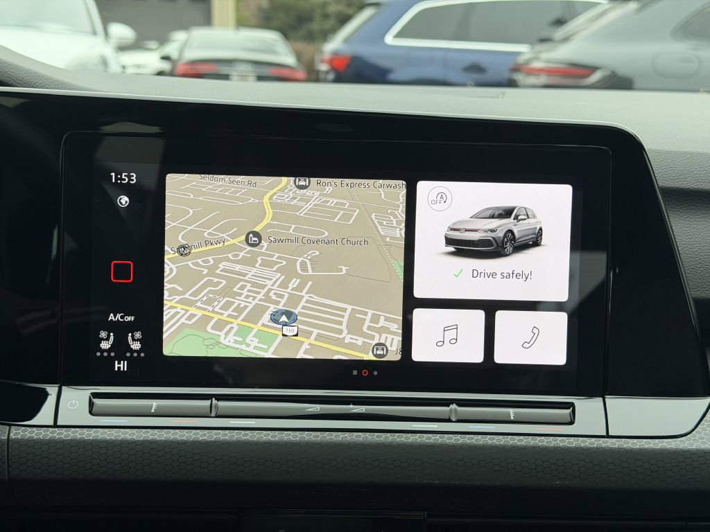 Used 2024 Volkswagen GTI SE w/ SE Leather Seats Package image 39