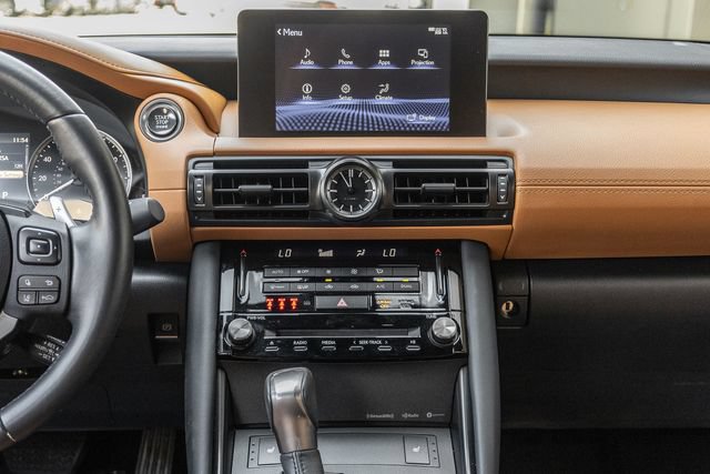 Used 2025 Lexus IS 300 F Sport w/ Accessory Package 2 RWD image 8