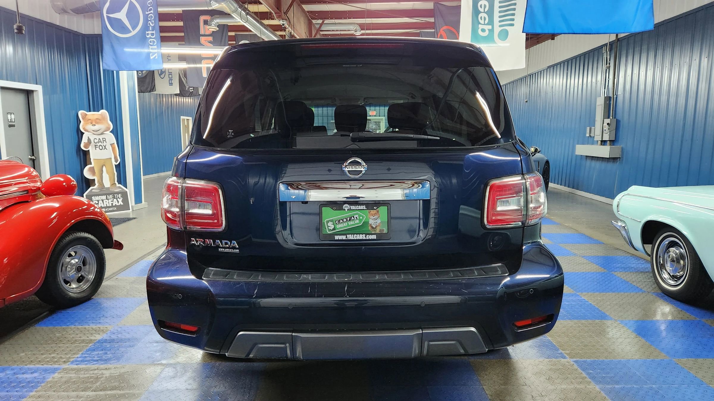 Used 2020 Nissan Armada SV w/ Driver Package image 57