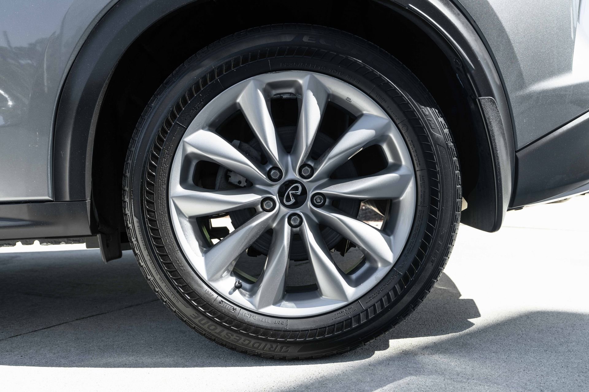 Certified 2021 INFINITI QX50 Luxe image 27