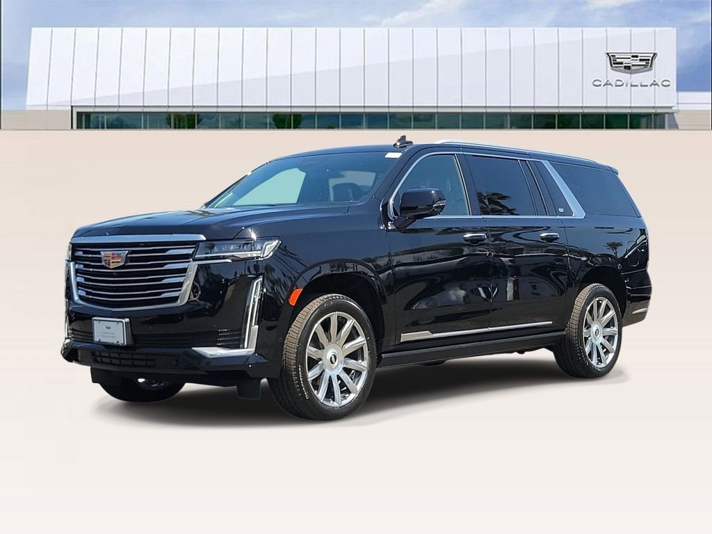 Certified 2023 Cadillac Escalade ESV Premium Luxury Platinum AWD/4WD image 1
