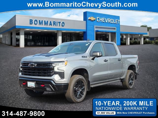 New 2026 Chevrolet Silverado 1500 LT Trail Boss w/ LT Trail Boss Premium Package